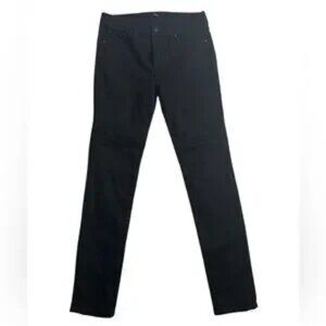 express hyper stretch mens black jeans